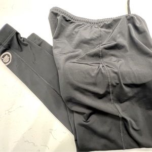 Women’s Performance Cycling Black Pants 2XL